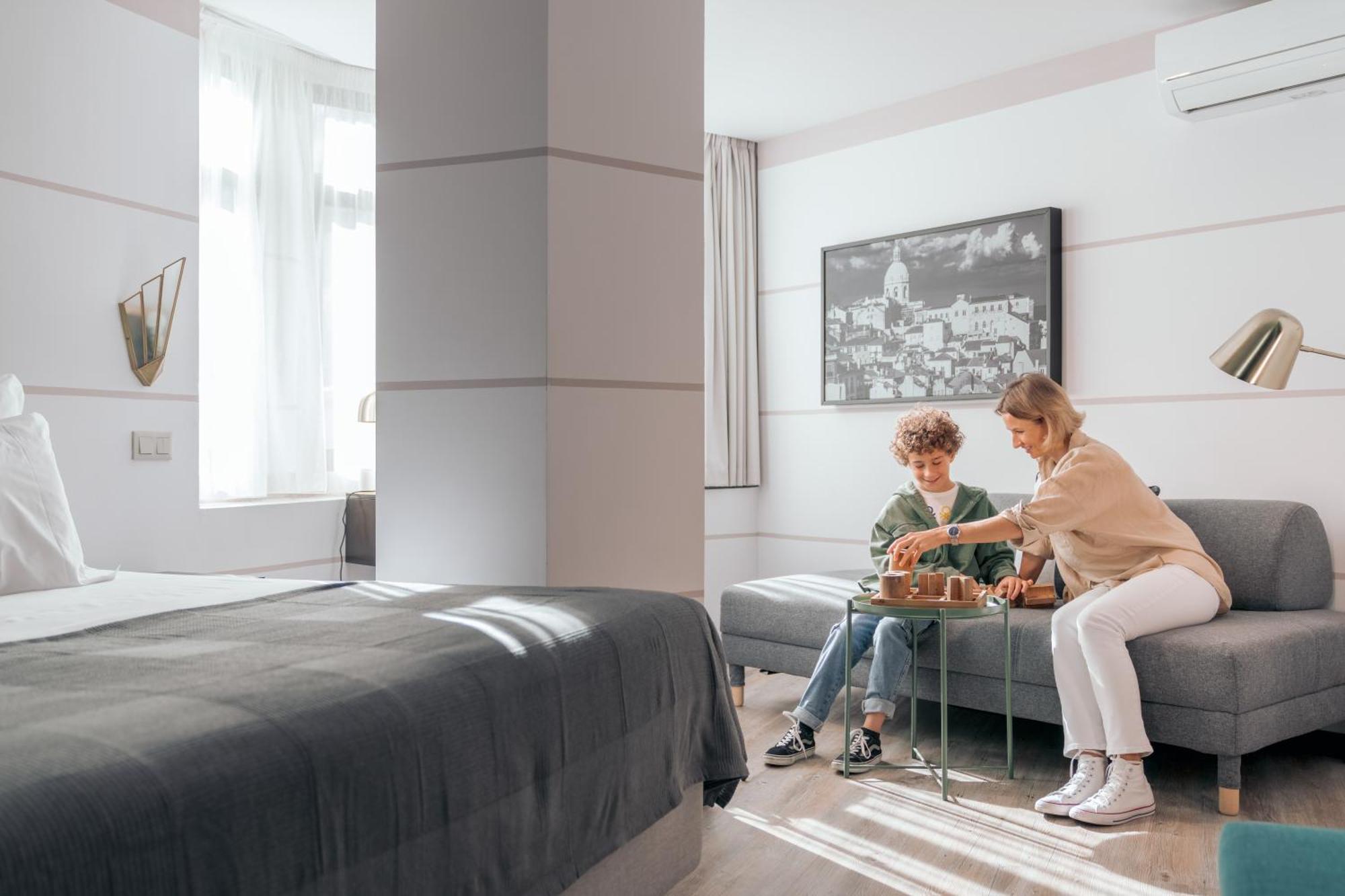 Pestana Lisboa Vintage City Center Suites Экстерьер фото
